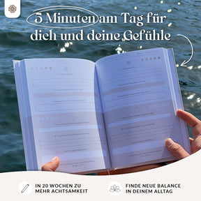 5 Minuten Achtsamkeitstagebuch