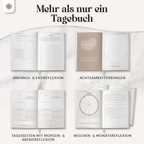 5 Minuten Achtsamkeitstagebuch