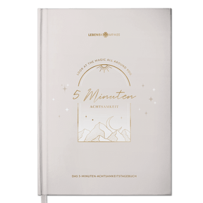 5 Minuten Achtsamkeitstagebuch