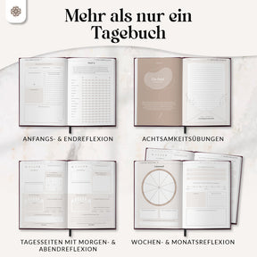 5 Minuten Achtsamkeitstagebuch