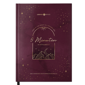5 Minuten Achtsamkeitstagebuch