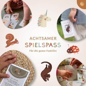 Achtsamkeitskarten - 40 Karten für Kinder