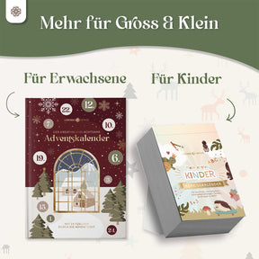 Adventskalenderbuch für Kinder - 24 Türchen