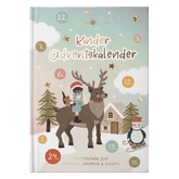 Adventskalenderbuch für Kinder - 24 Türchen