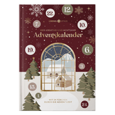 Adventskalenderbuch für Erwachsene - 24 Türchen