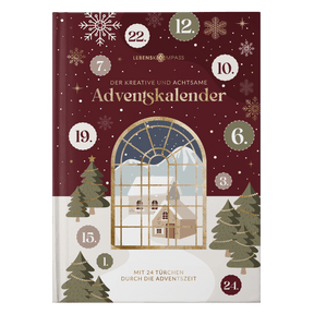 Adventskalenderbuch für Erwachsene - 24 Türchen
