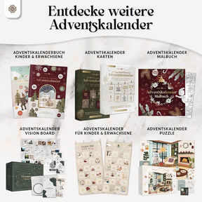 Adventskalender Puzzle - 24 Tage Puzzle-Challenge