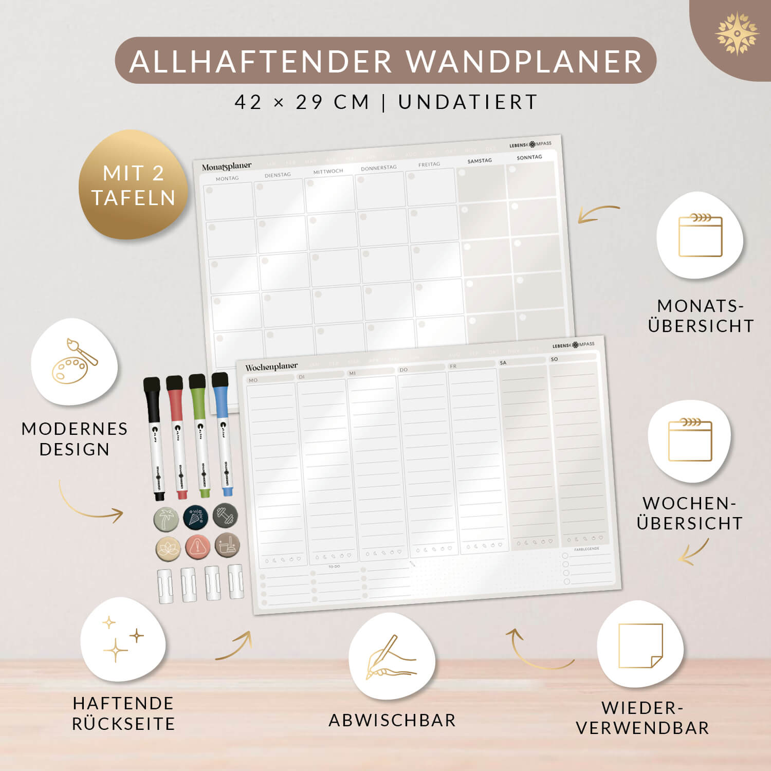 #stil_WOCHEN UND MONATSPLANER