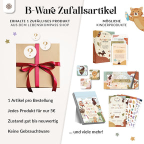 2. Chance Kinder Produkte - Überraschungsartikel mit Ecken & Kanten
