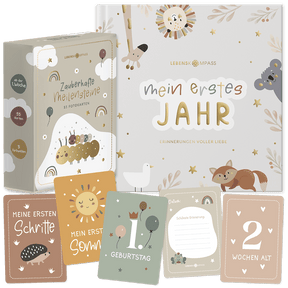 "Babyglück" - Sparbundle für frischgebackene Eltern