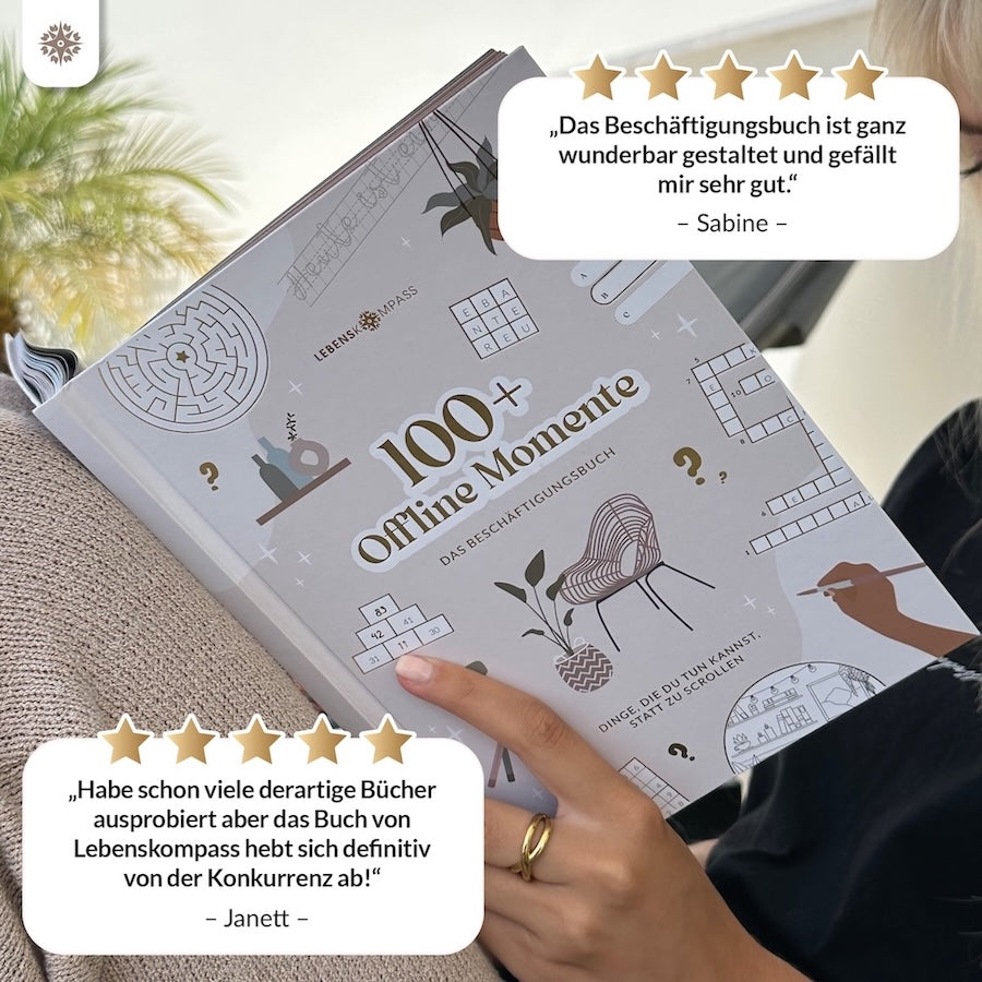 Beschäftigungsbuch - 100+ Offline Momente