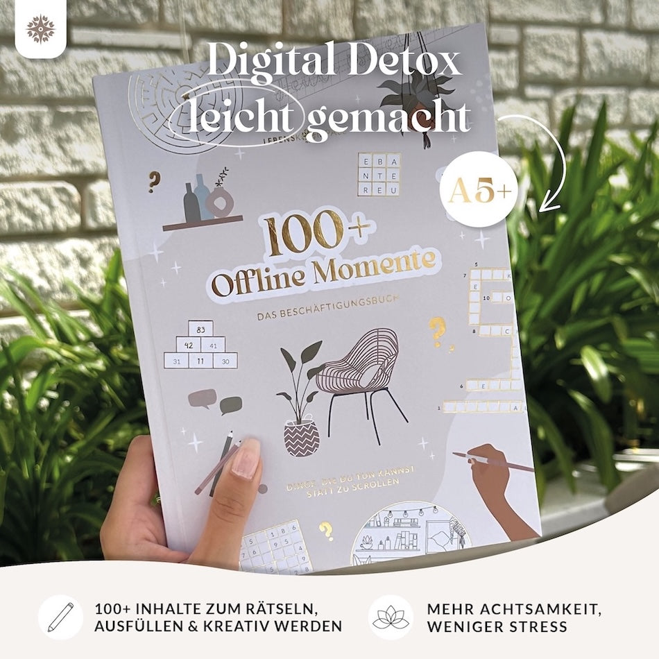Beschäftigungsbuch - 100+ Offline Momente