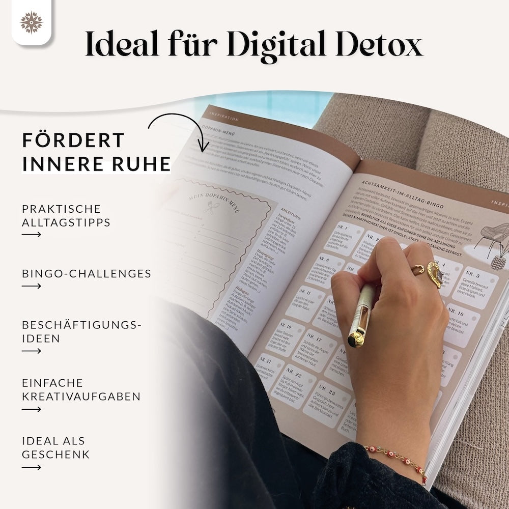 Beschäftigungsbuch - 100+ Offline Momente