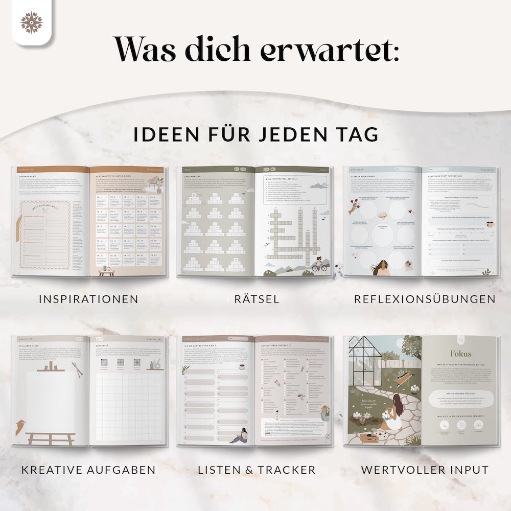 Beschäftigungsbuch - 100+ Offline Momente