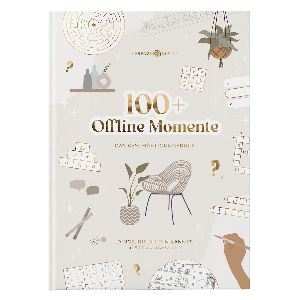 Beschäftigungsbuch - 100+ Offline Momente
