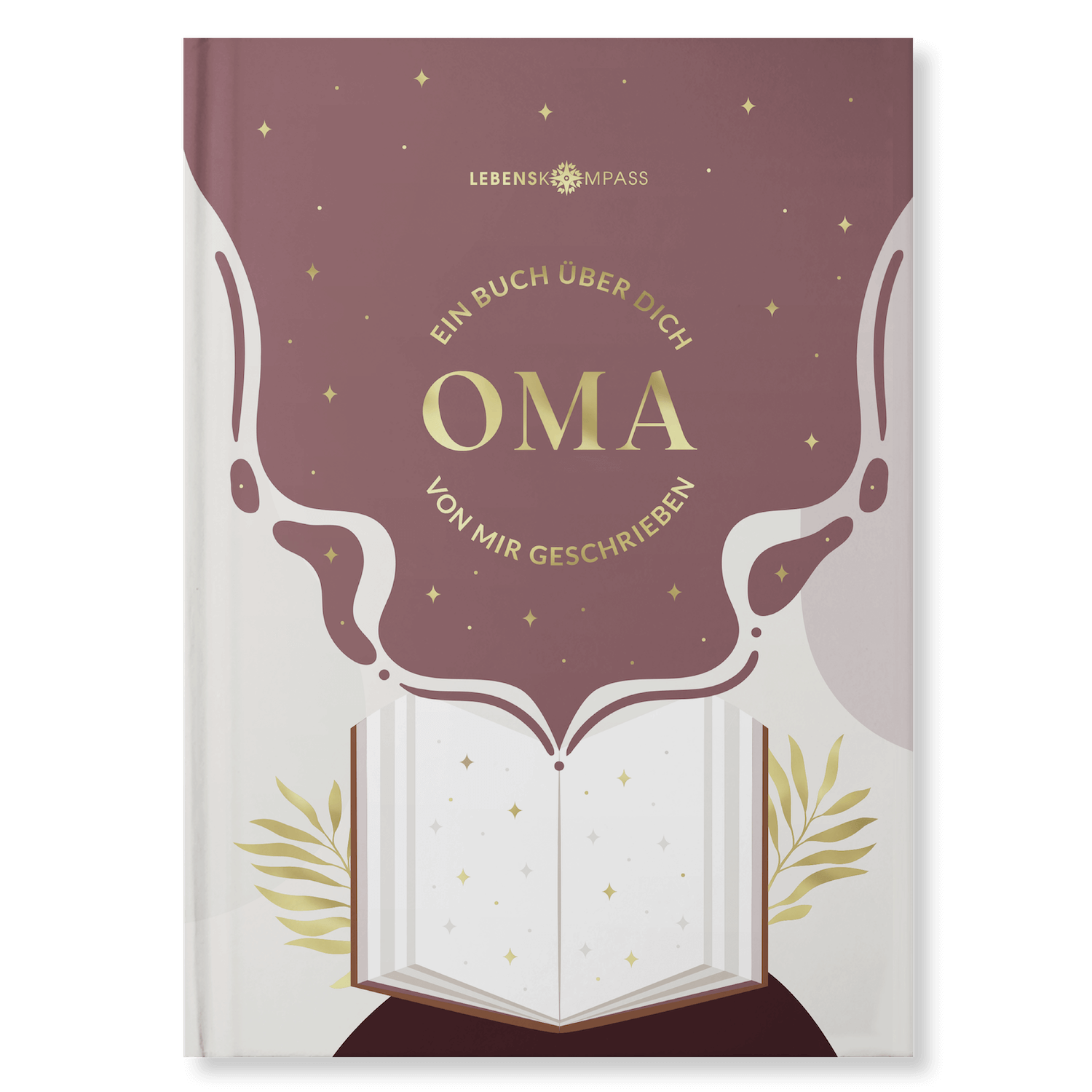 Ein Buch über Dich "Oma & Opa" - Zum Ausfüllen und Verschenken
