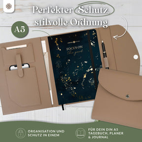 PU Buchcover für DIN A4 & A5 Bücher