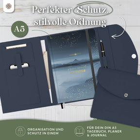 PU Buchcover für DIN A4 & A5 Bücher