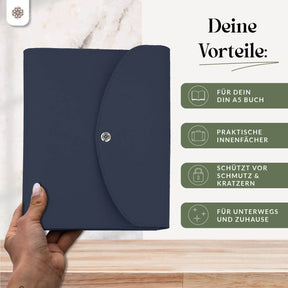 PU Buchcover für DIN A4 & A5 Bücher