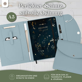 PU Buchcover für DIN A4 & A5 Bücher