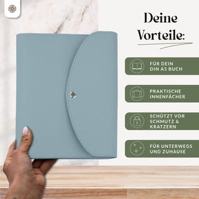 PU Buchcover für DIN A4 & A5 Bücher
