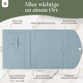 PU Buchcover für DIN A4 & A5 Bücher
