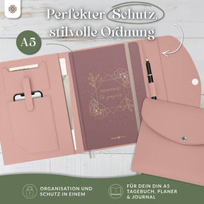 PU Buchcover für DIN A4 & A5 Bücher