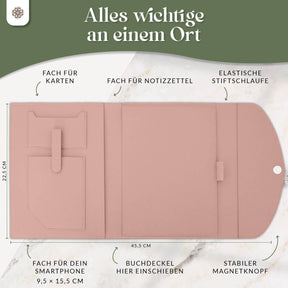 PU Buchcover für DIN A4 & A5 Bücher
