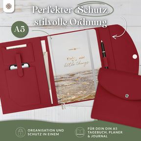 PU Buchcover für DIN A4 & A5 Bücher