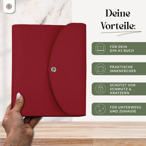 PU Buchcover für DIN A4 & A5 Bücher