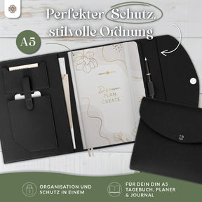 PU Buchcover für DIN A4 & A5 Bücher