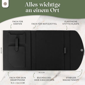 PU Buchcover für DIN A4 & A5 Bücher