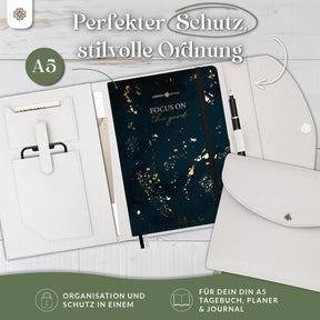 PU Buchcover für DIN A4 & A5 Bücher