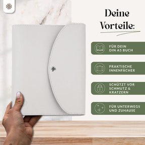 PU Buchcover für DIN A4 & A5 Bücher