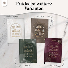 Buchjournal mit Poster