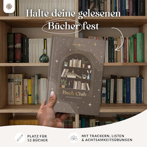 Buchjournal mit Poster