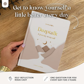 3-Jahres-Tagebuch Deeptalk "SAHARA" - Englische Version