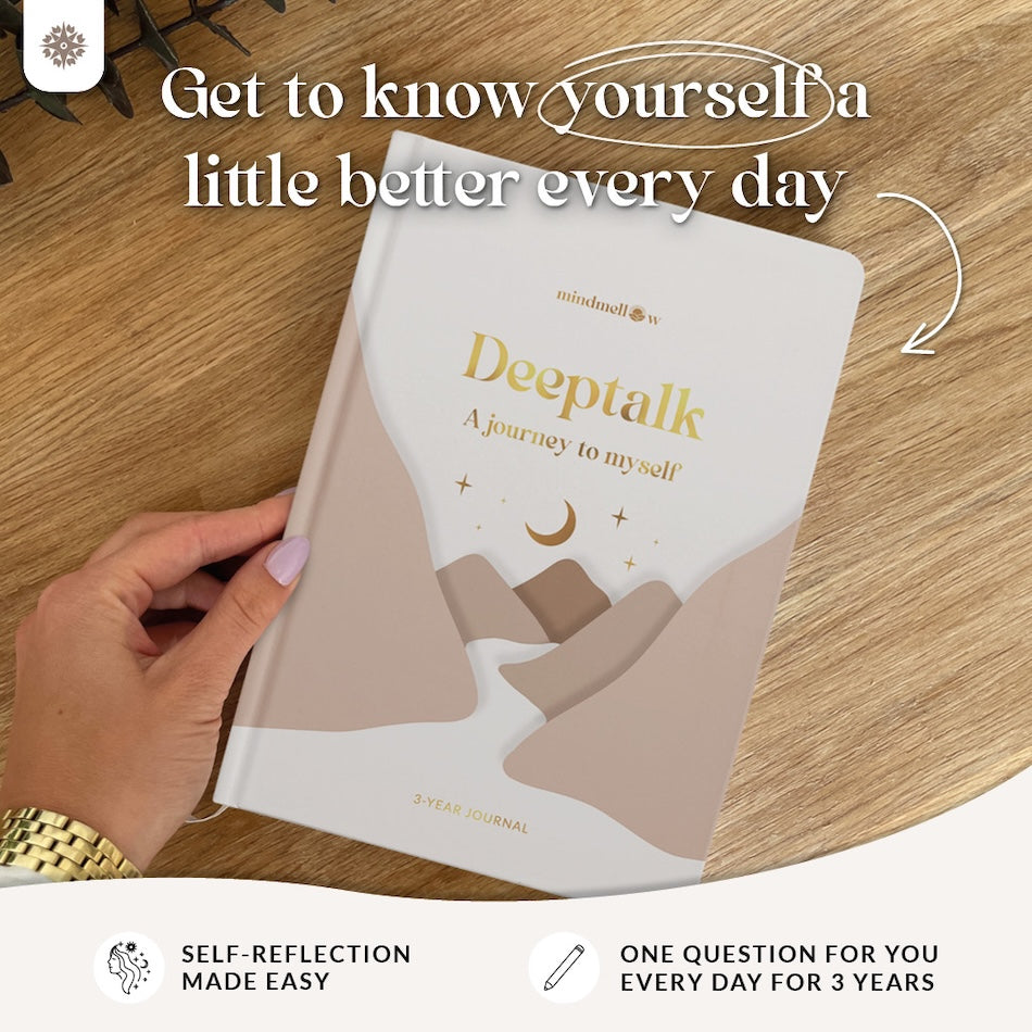 3-Jahres-Tagebuch Deeptalk "SAHARA" - Englische Version