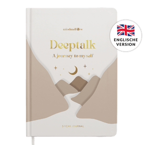 3-Jahres-Tagebuch Deeptalk "SAHARA" - Englische Version
