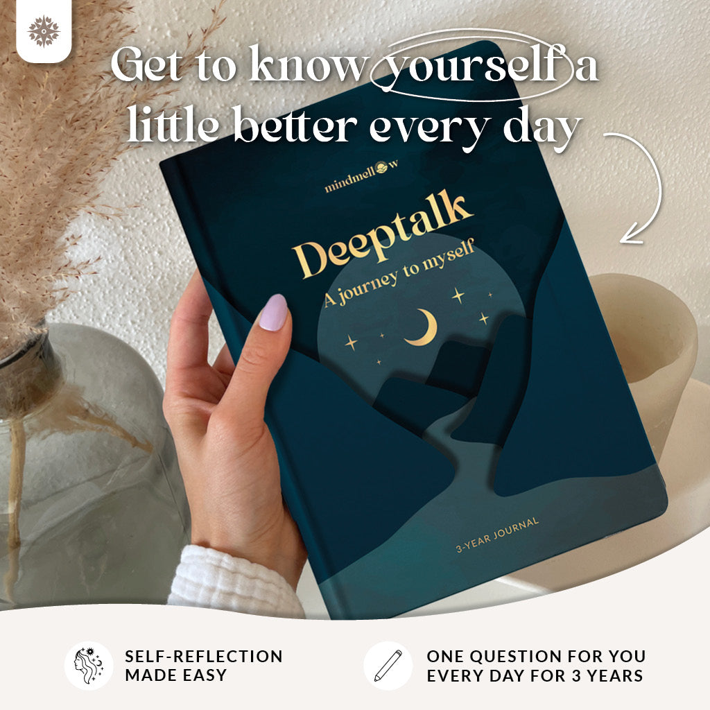 3-Jahres-Tagebuch Deeptalk "CANYON" - Englische Version