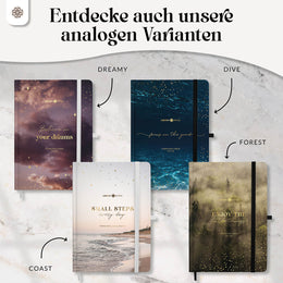 Digitaler 18 Monate Terminplaner  - PDF mit Hyperlinks