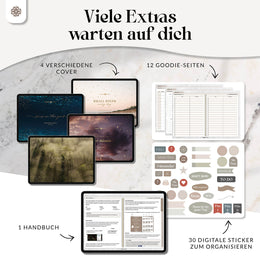 Digitaler 18 Monate Terminplaner  - PDF mit Hyperlinks