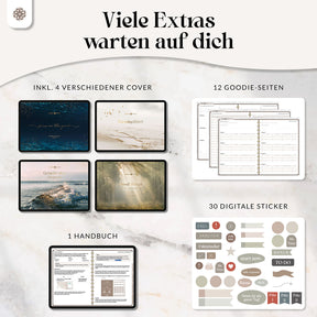 Digitaler 18 Monate Terminplaner  - PDF mit Hyperlinks