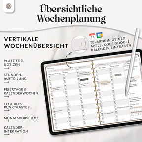 Digitaler Lehrerkalender - PDF mit Hyperlinks