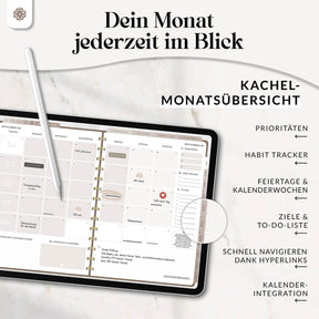 Digitaler Lehrerkalender - PDF mit Hyperlinks