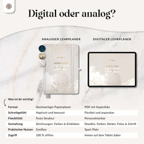 Digitaler Lehrerkalender - PDF mit Hyperlinks