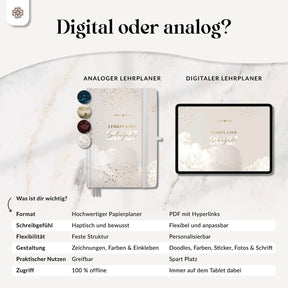 Digitaler Lehrerkalender - PDF mit Hyperlinks