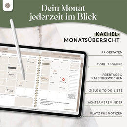 Digitaler Lehrerkalender - PDF mit Hyperlinks