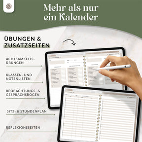 Digitaler Lehrerkalender - PDF mit Hyperlinks
