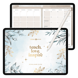 Digitaler Lehrerkalender - PDF mit Hyperlinks